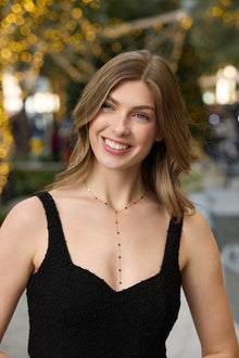 Golddust Lariat Black