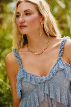 Golden Tablet Necklace