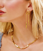 Golden Tablet Necklace