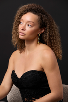 Marquise Deco Drops - Yellow