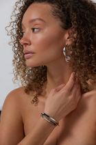 Single Statement Cuff - Silver