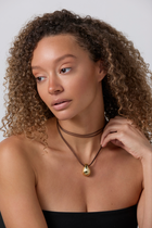 Waterdrop Necklace - Gold