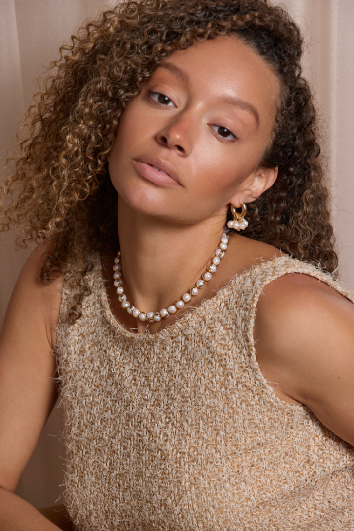 Pearl Bubble Necklace