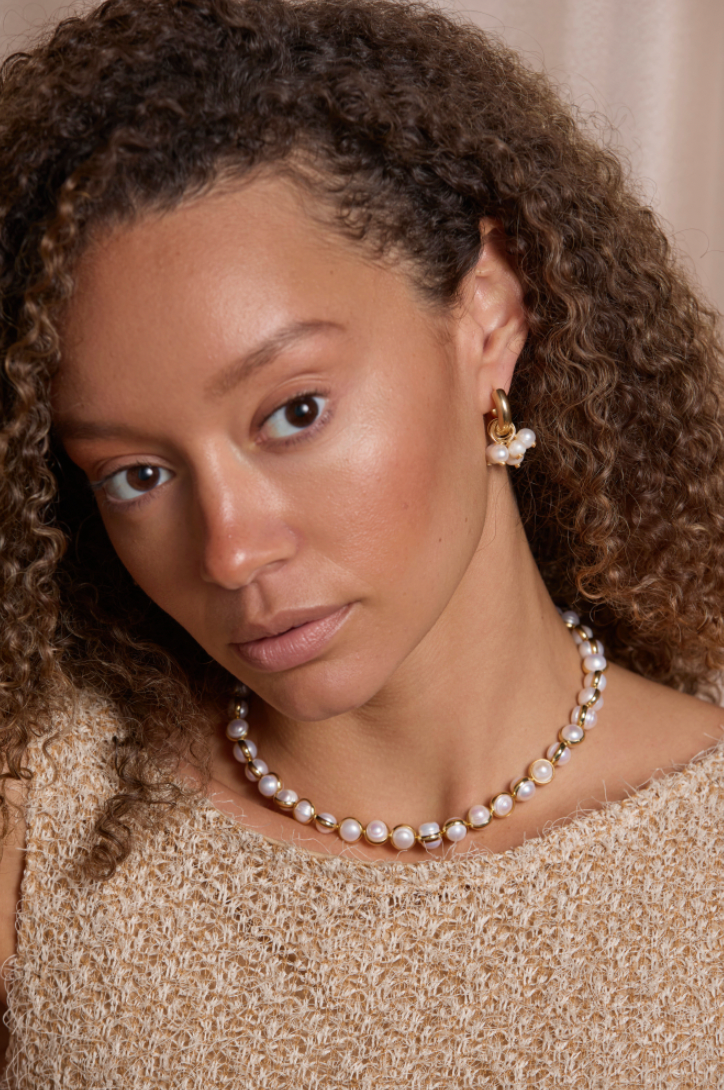 Pearl Bubble Necklace