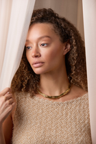 Liquid Gold Necklace - Three Strand