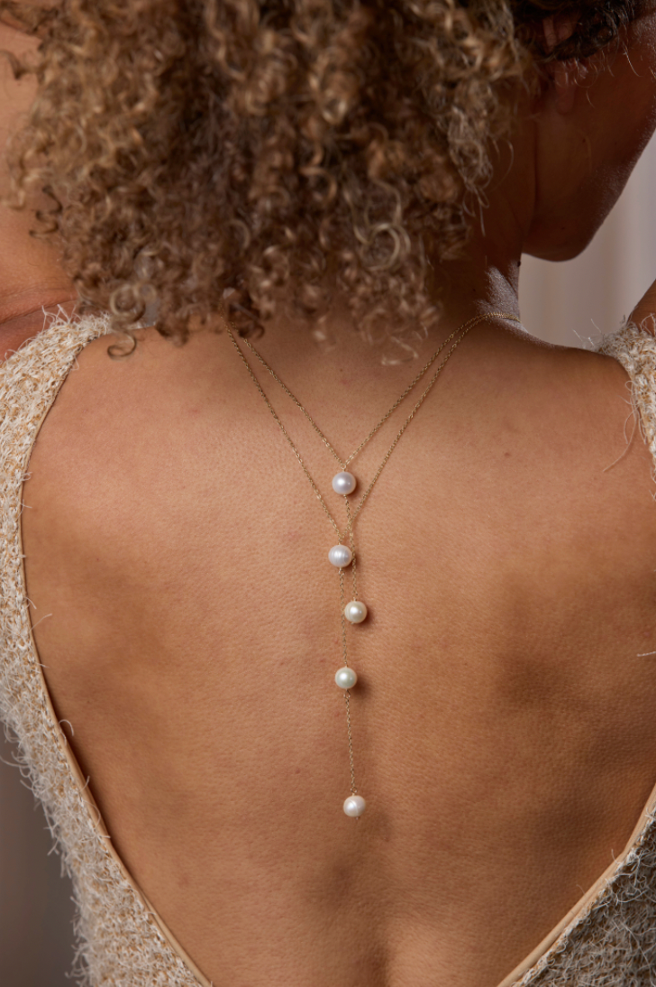 Pearl Satellite Lariat