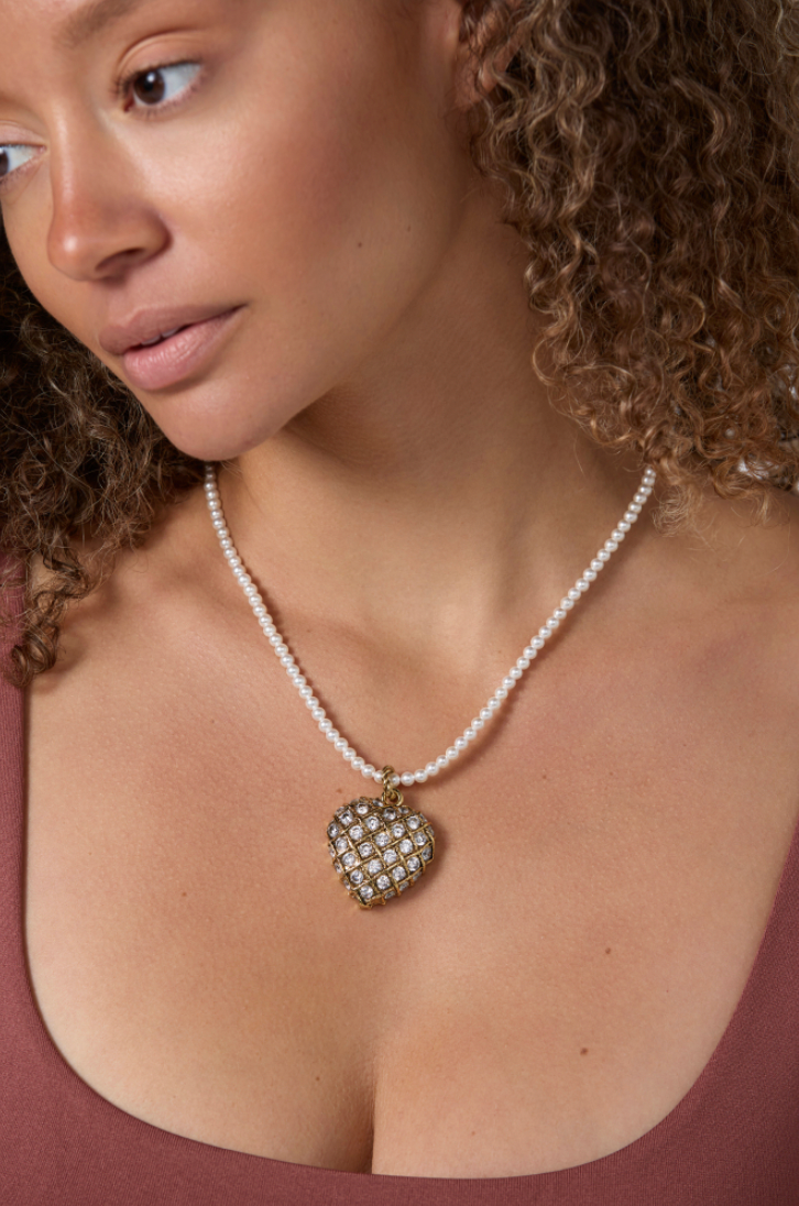 Vintage Heart Necklace