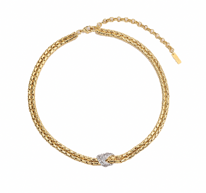 Power Knot Necklace