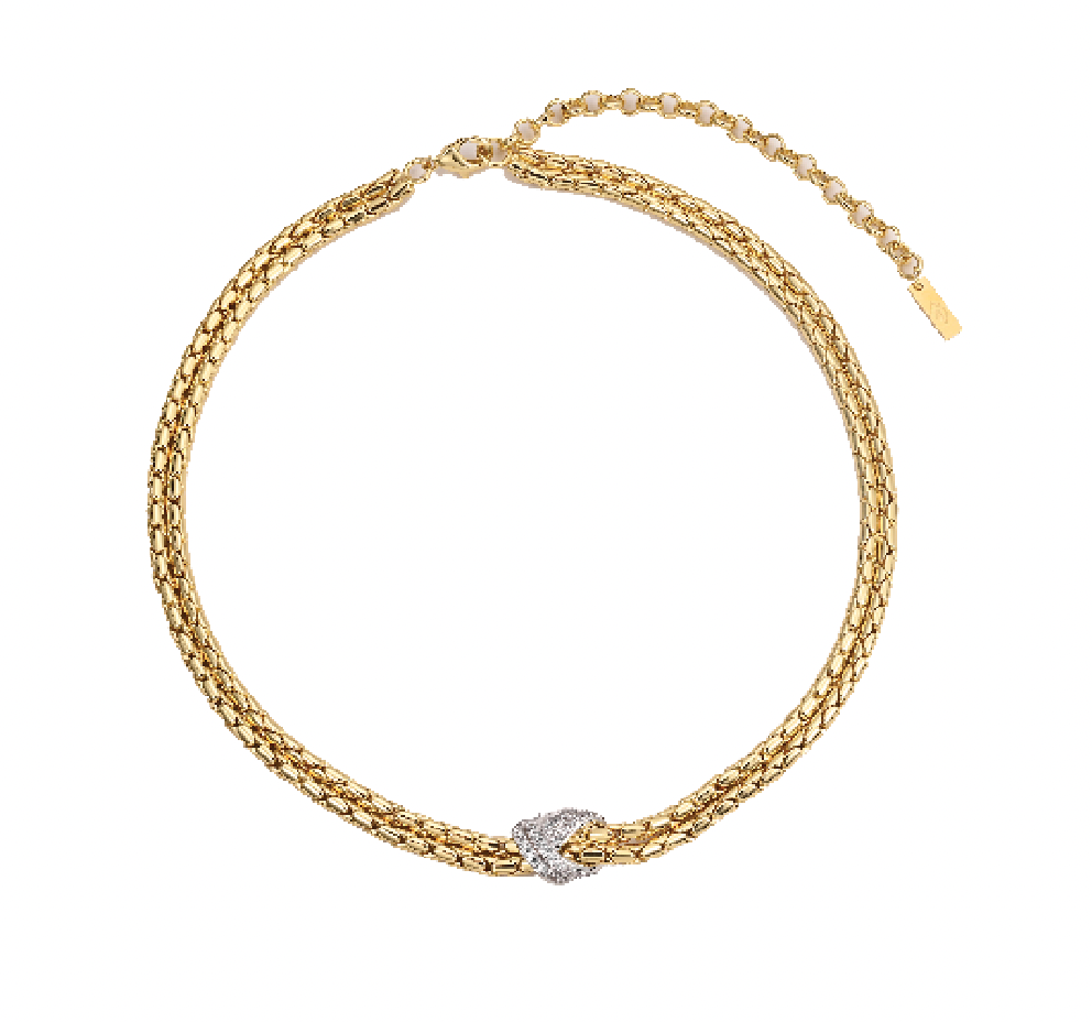 Power Knot Necklace