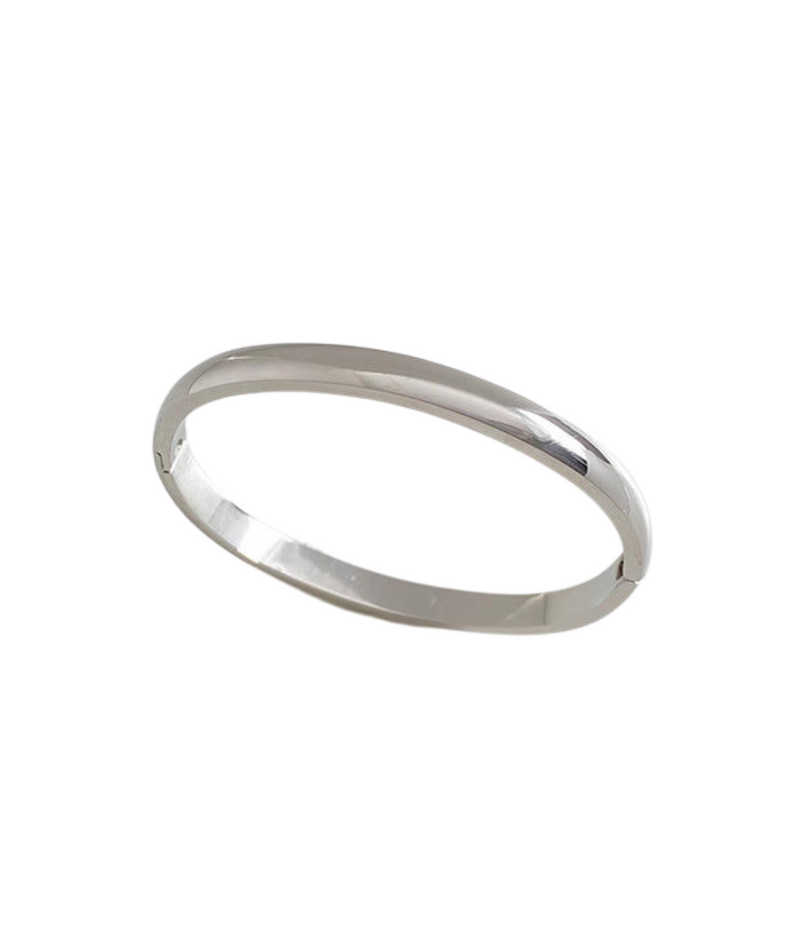 Silver Bangle 4MM