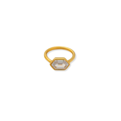 Geo Glitz Ring