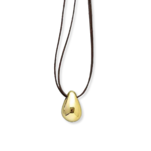 Waterdrop Necklace - Gold