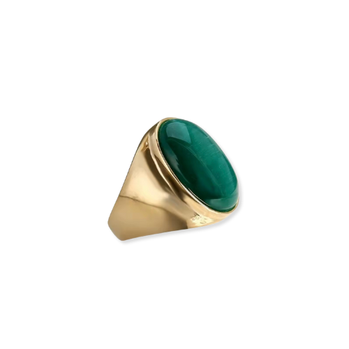 Gemstone Ring - Green