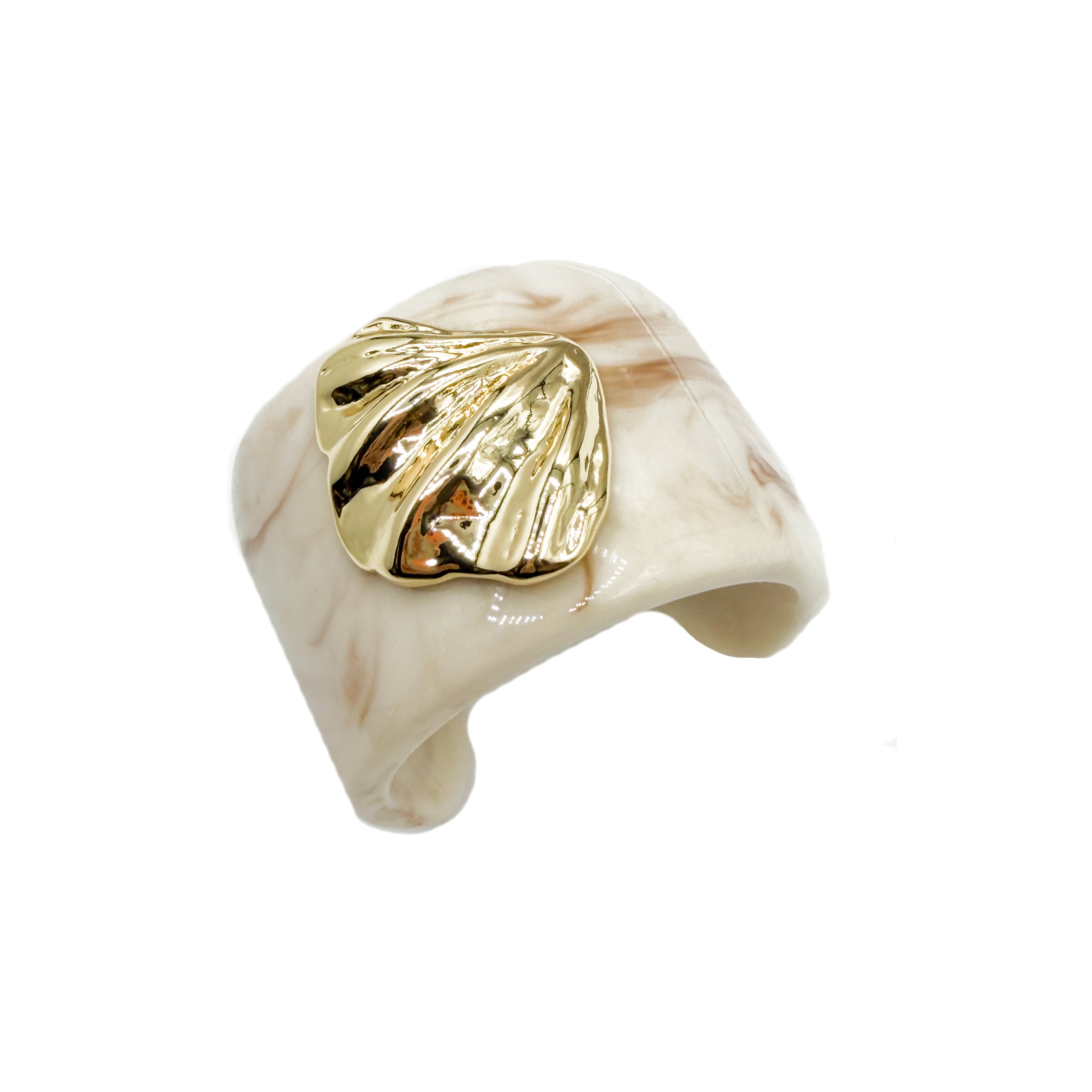 Sandy Shores Cuff - Ivory