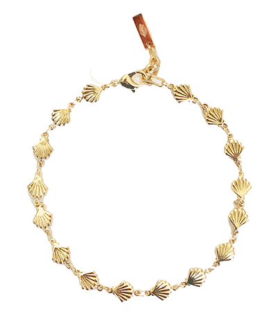 Golden Shells Choker