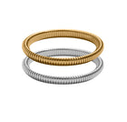 16MM stretch bangle Gold