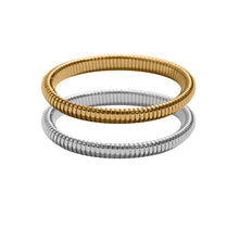 16MM stretch bangle Gold
