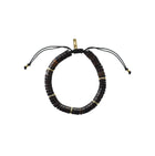 Men's Heishi Bracelet - Black