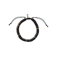 Men's Heishi Bracelet - Black