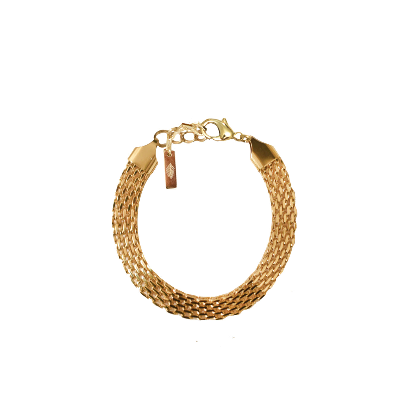 Vintage Mesh Chain Bracelet