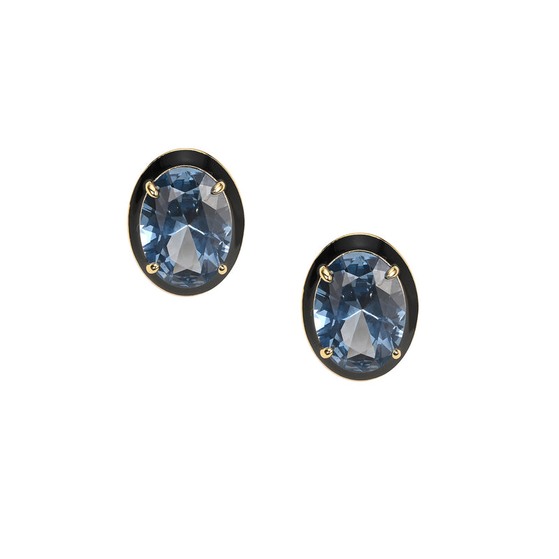 Sapphire Studs