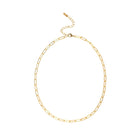 Paperclip Chain Necklace