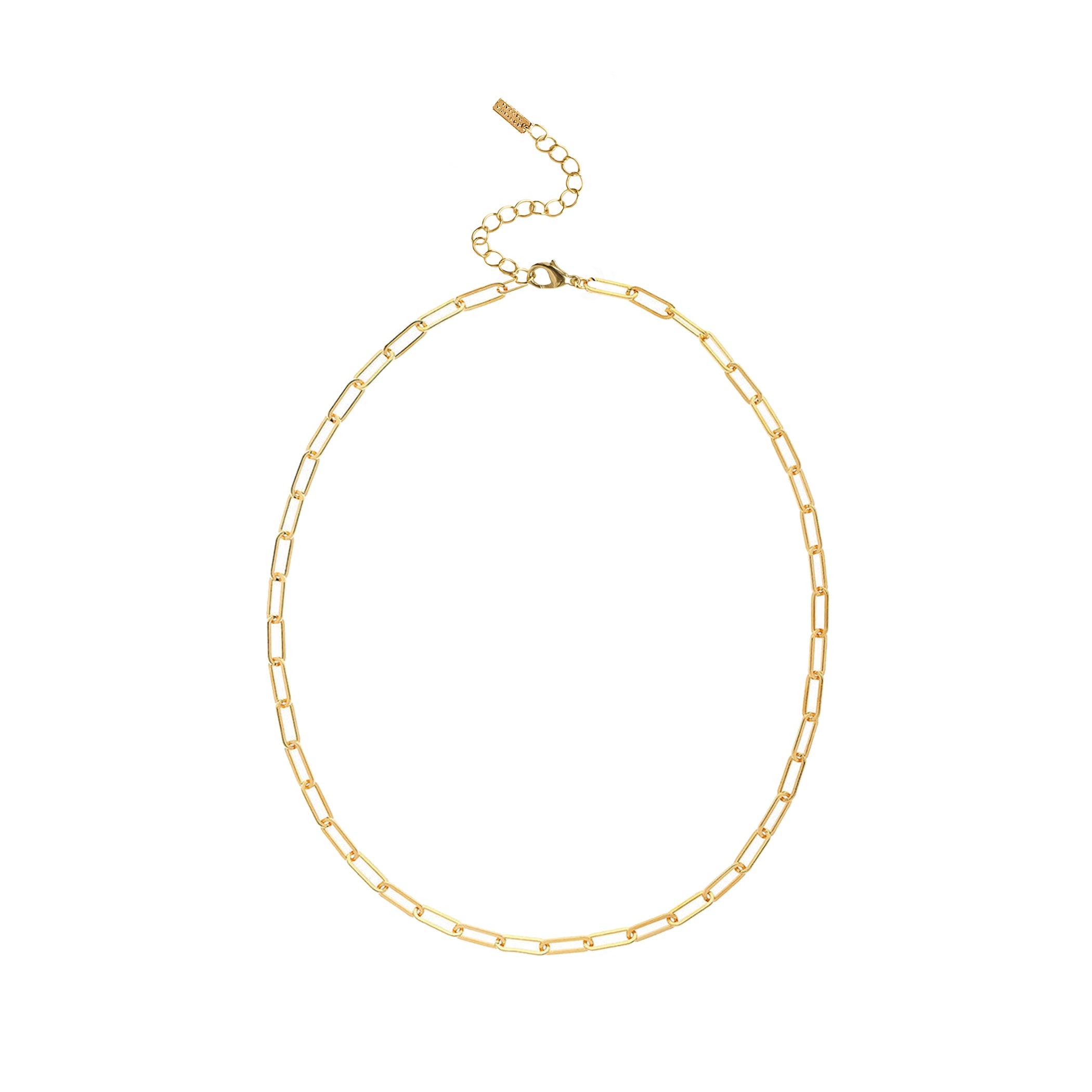 Paperclip Chain Necklace