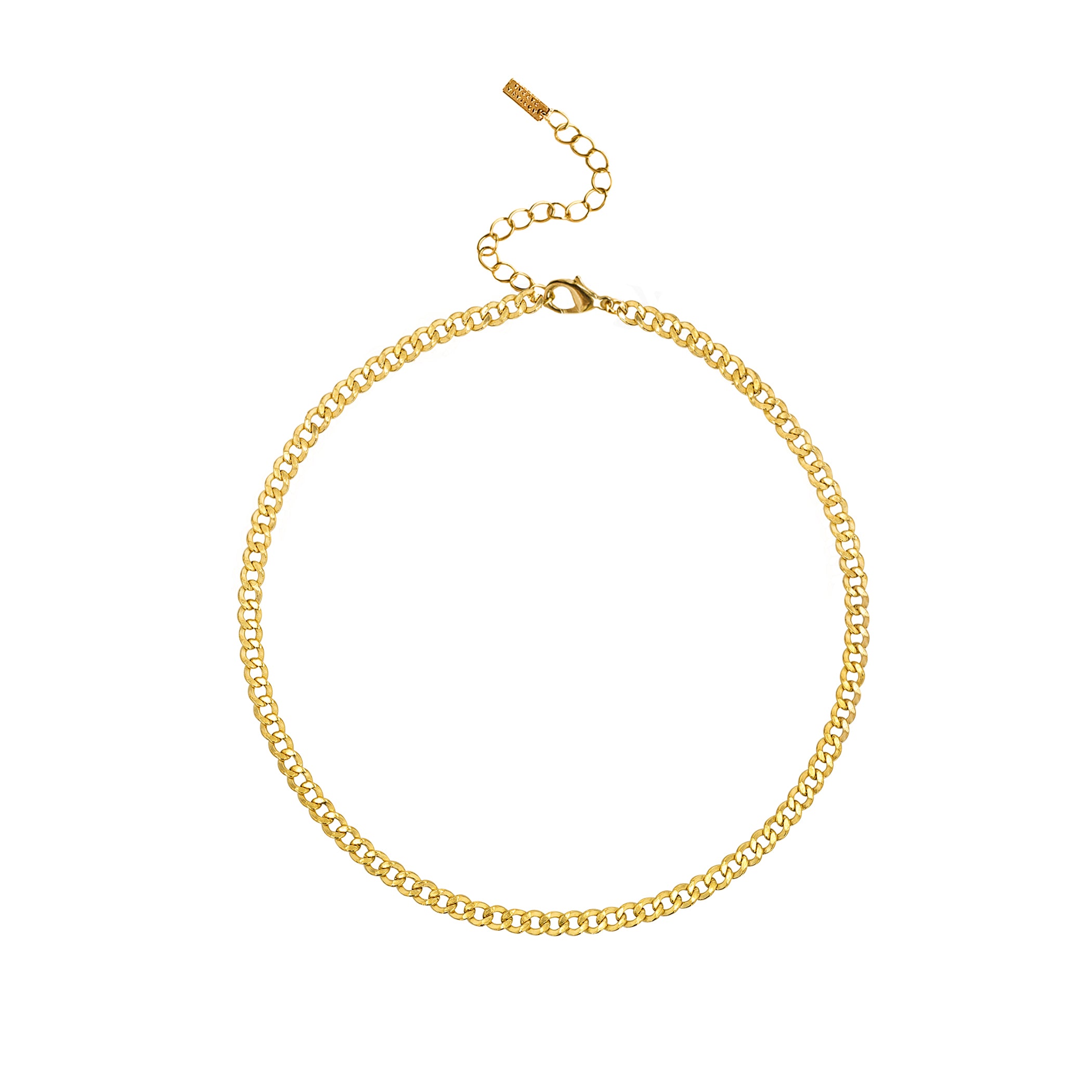 Curby Chain Necklace | Adriana Pappas Jewelry