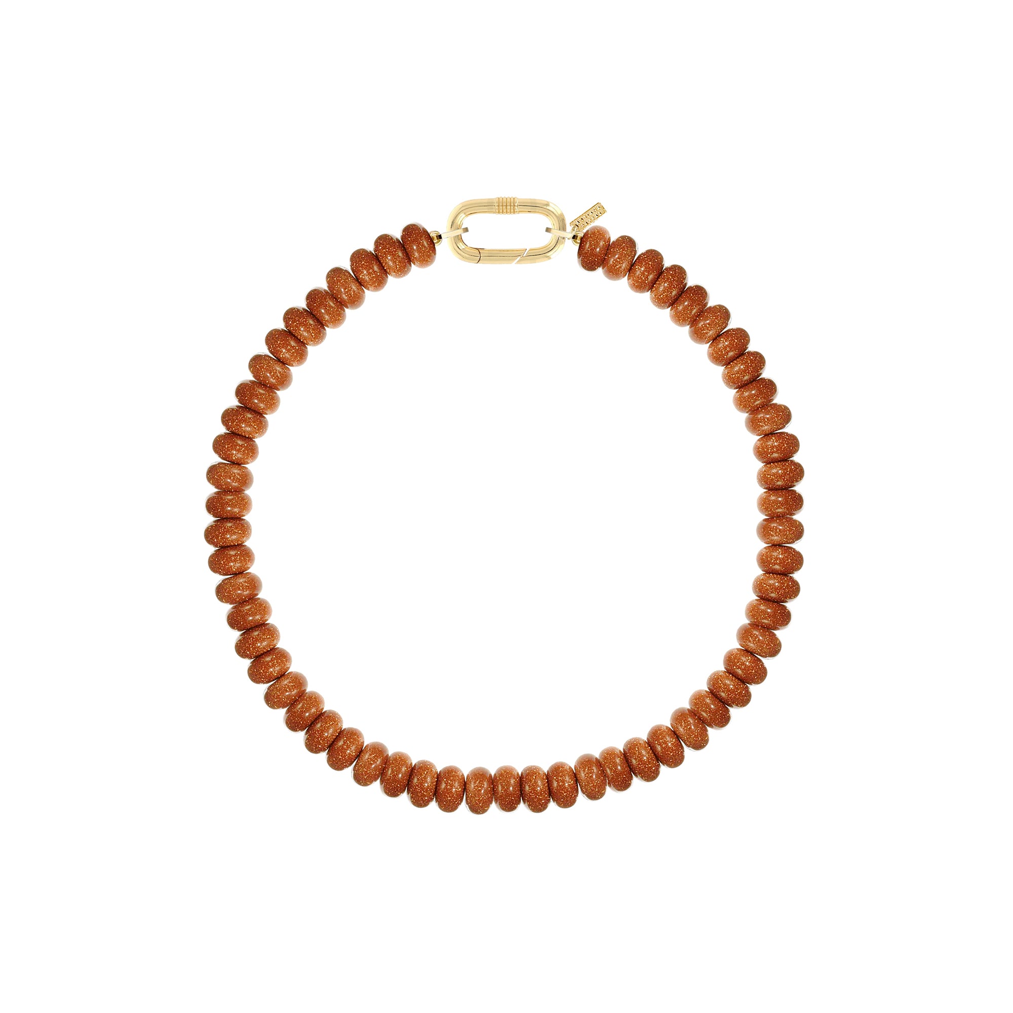Goldstone Necklace