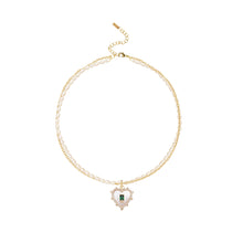 Love & Pearls Necklace