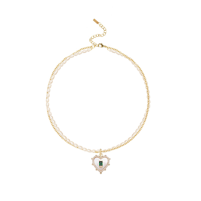 Love & Pearls Necklace