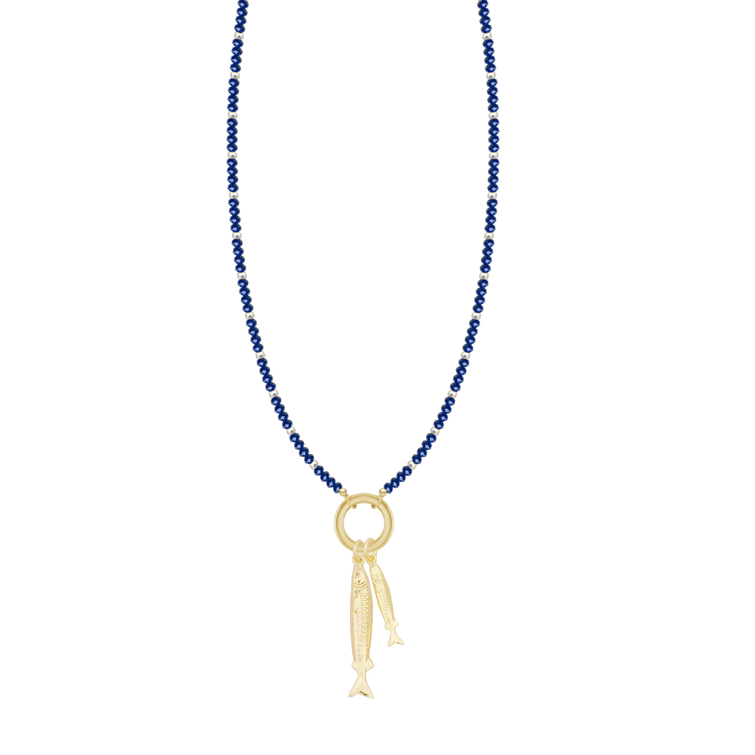 Sapphire Sardines Necklace
