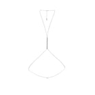 Crystal Rain Body Chain - Silver