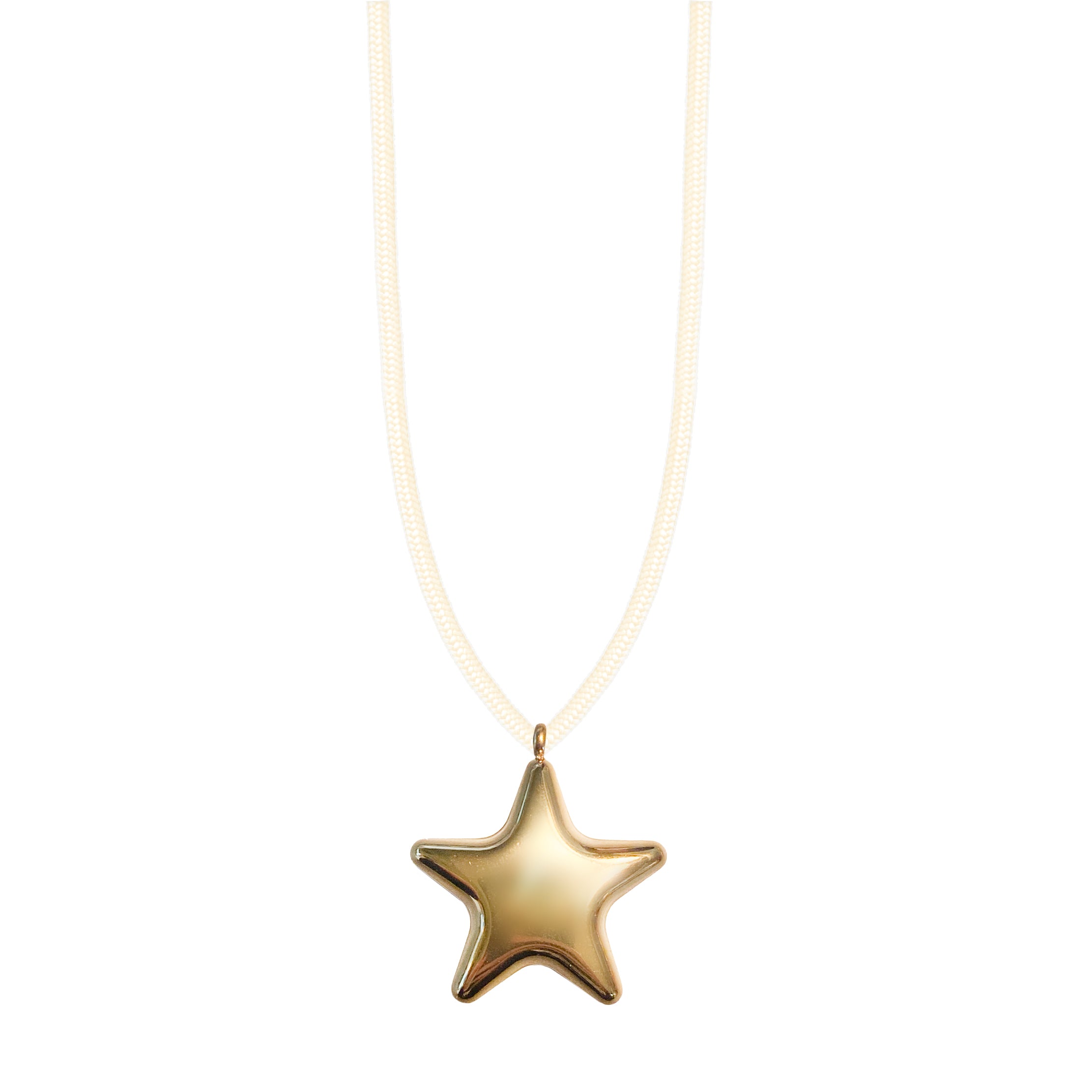 Wish Upon a Star Necklace - Ivory