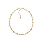 Knotted Hearts Choker