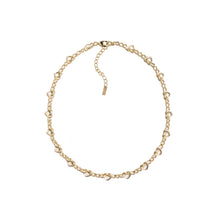 Knotted Hearts Choker