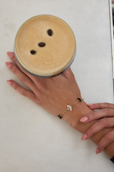 Black Tie Bracelet