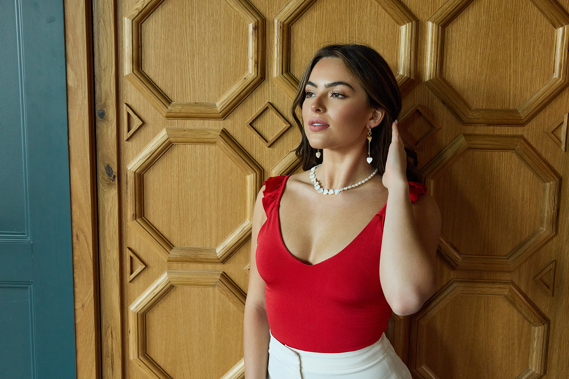 Sweetheart Choker - Mixed Metal