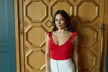 Sweetheart Choker - Mixed Metal