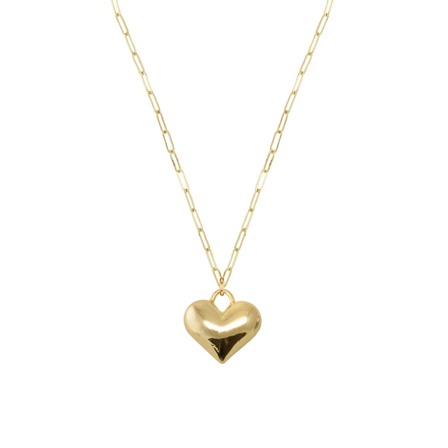 Heart Padlock Necklace