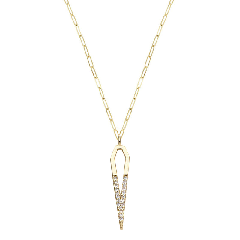 Cosmo Spike Necklace