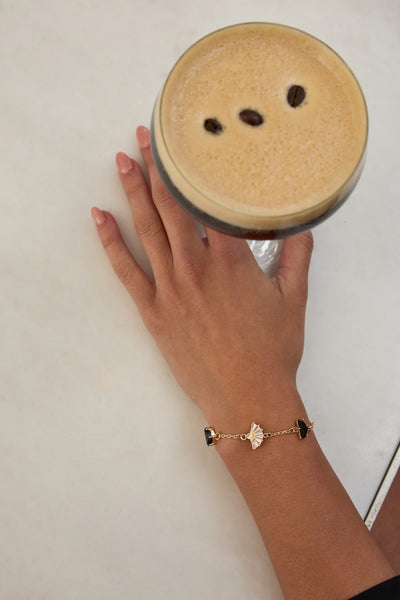 Black Tie Bracelet