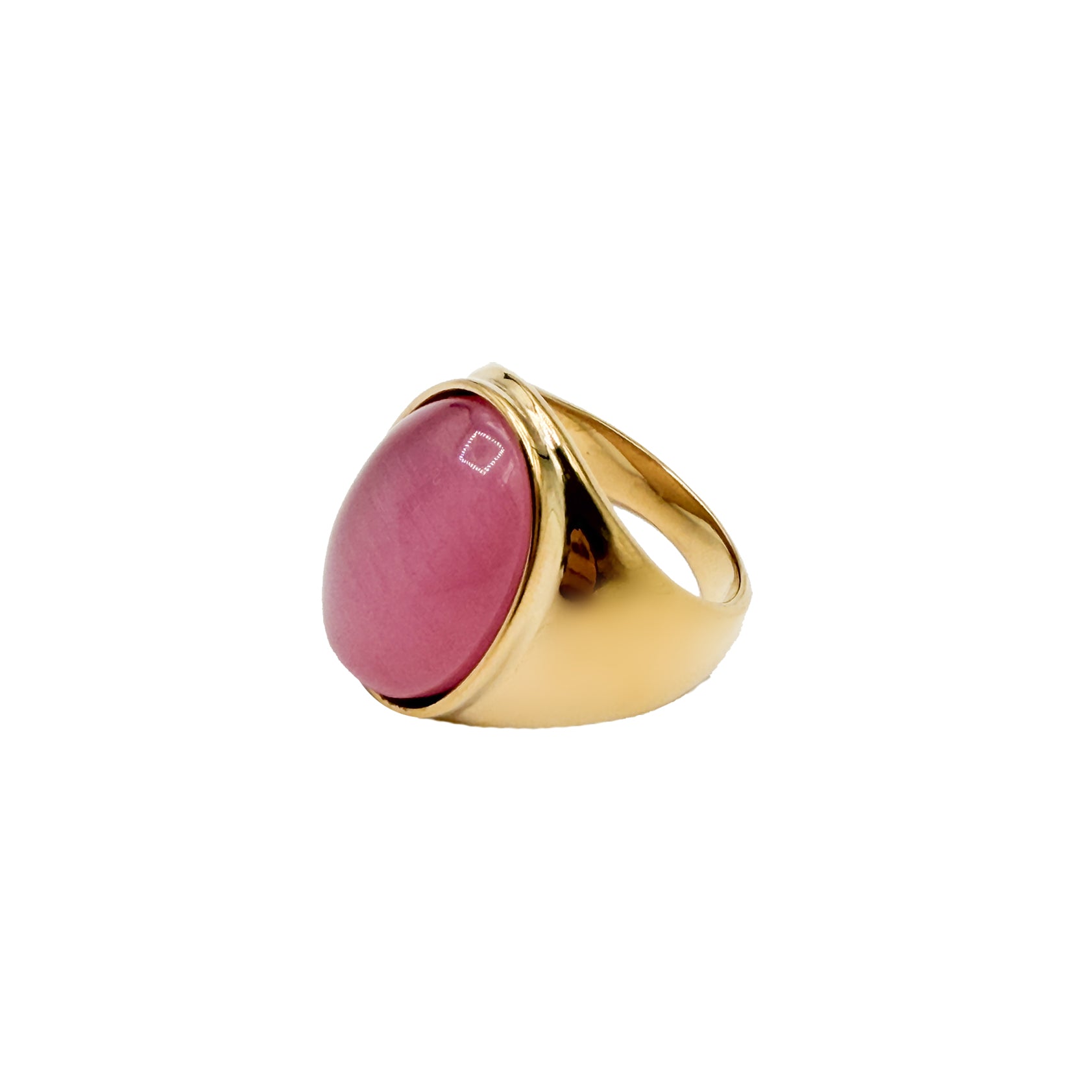 Pink Stone Ring