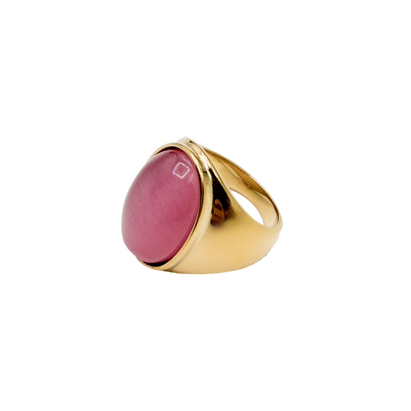 Pink Stone Ring