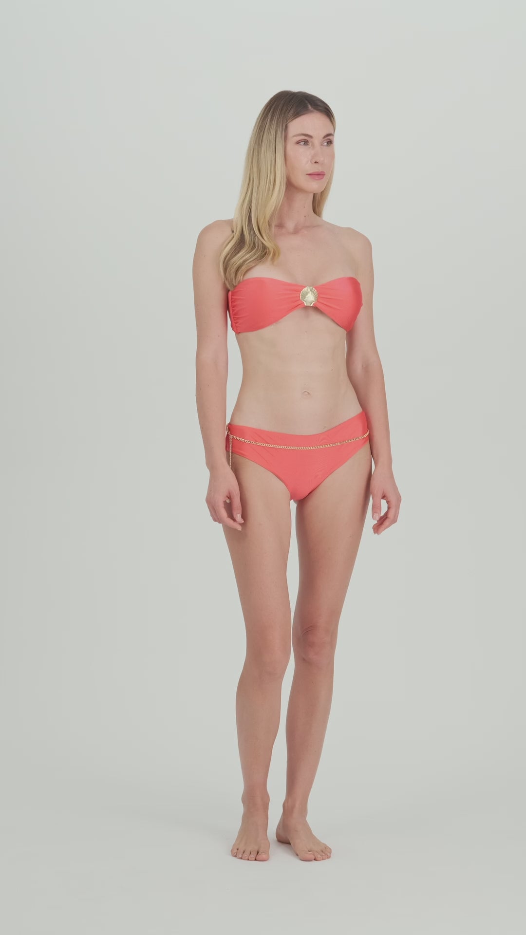 RIVIERA BOTTOMS WITH CHAIN CORAL QUARTZ