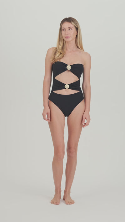 Luca Swimsuit Black