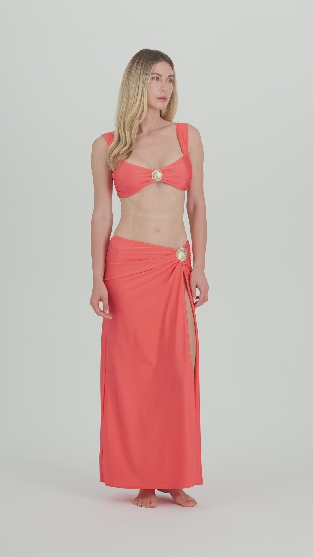 Luna Skirt Coral Quartz