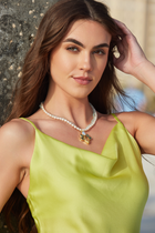 Aqua Sparkles Necklace