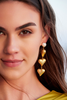 Heart of Gold Earrings