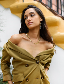 Diamond Drips Necklace